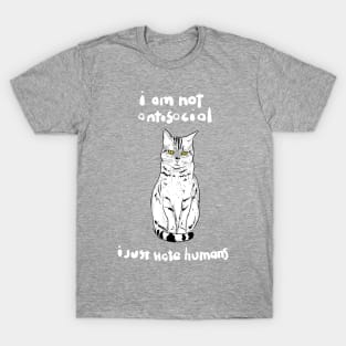 not social T-Shirt